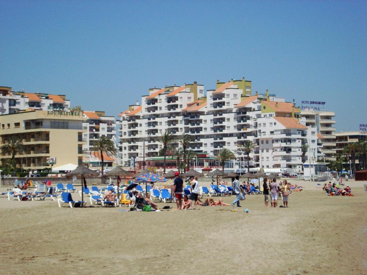 Ferienwohnung Peniscola Playa Orangecosta Exterior foto