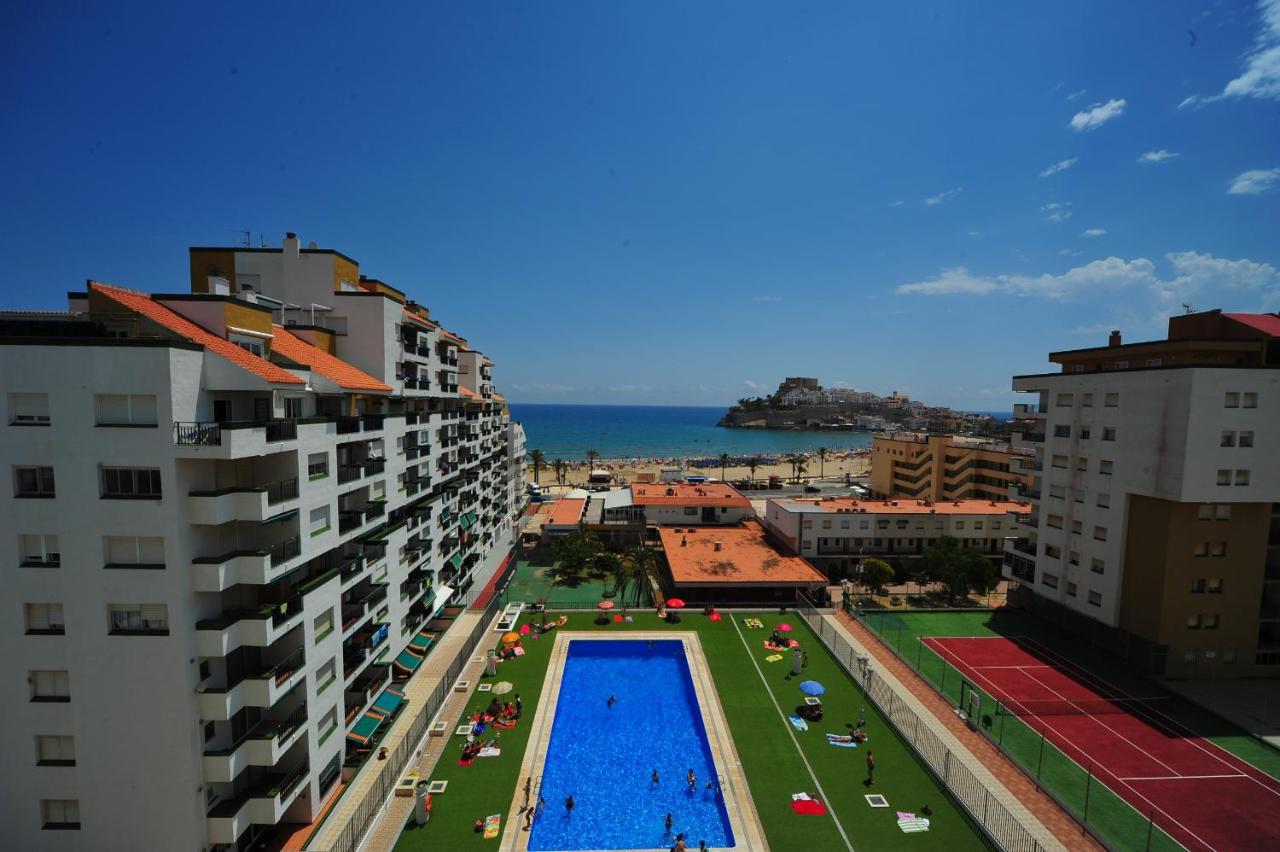 Ferienwohnung Peniscola Playa Orangecosta Exterior foto