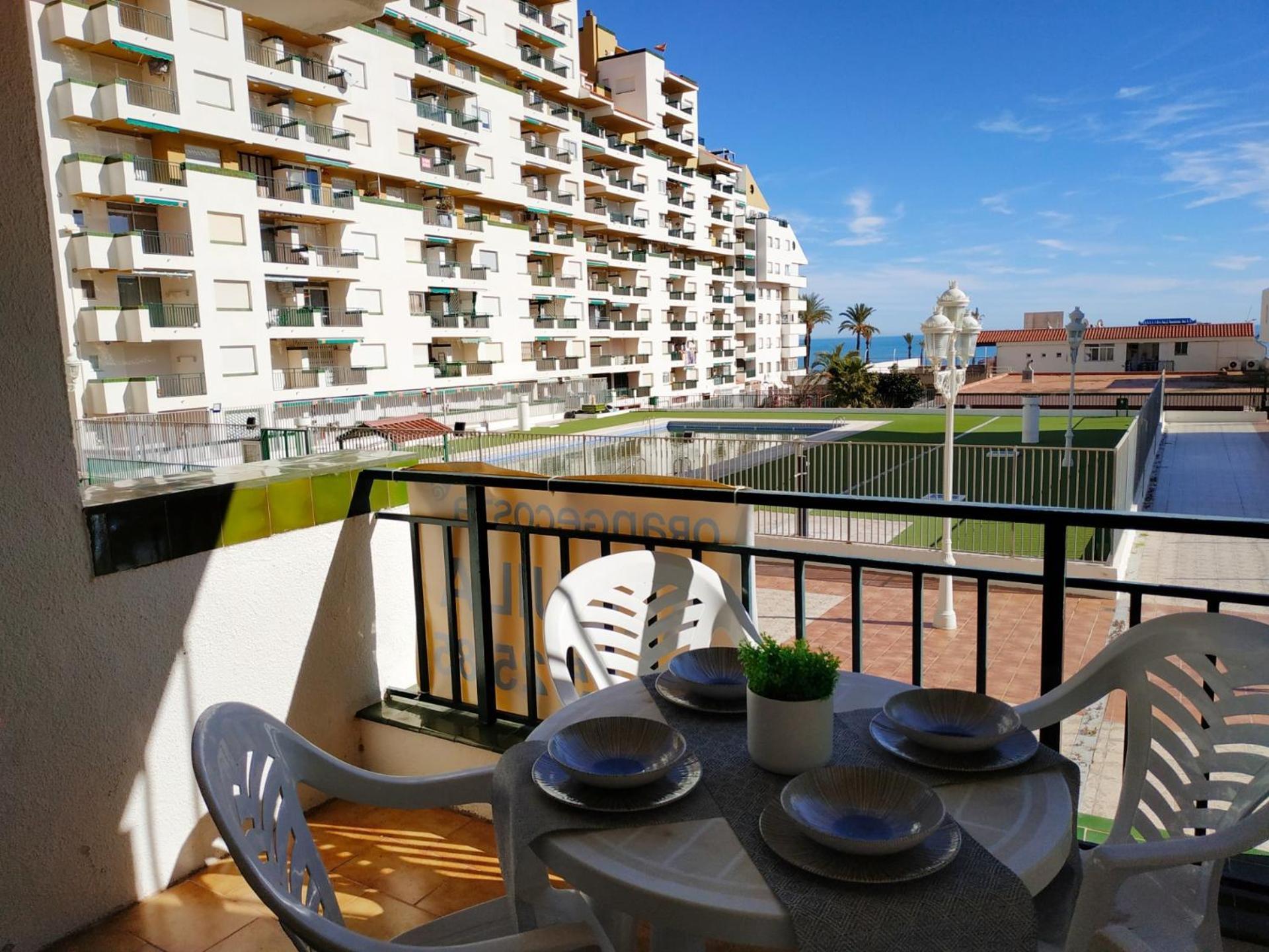 Ferienwohnung Peniscola Playa Orangecosta Exterior foto