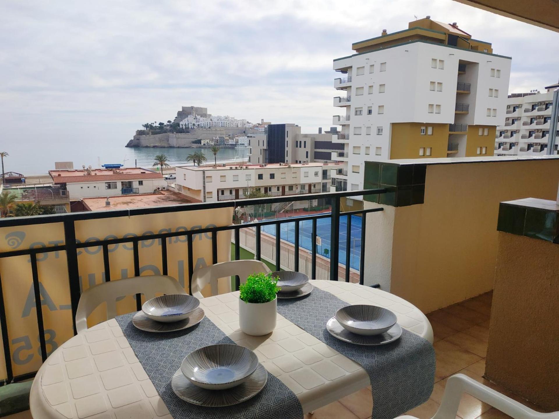 Ferienwohnung Peniscola Playa Orangecosta Exterior foto