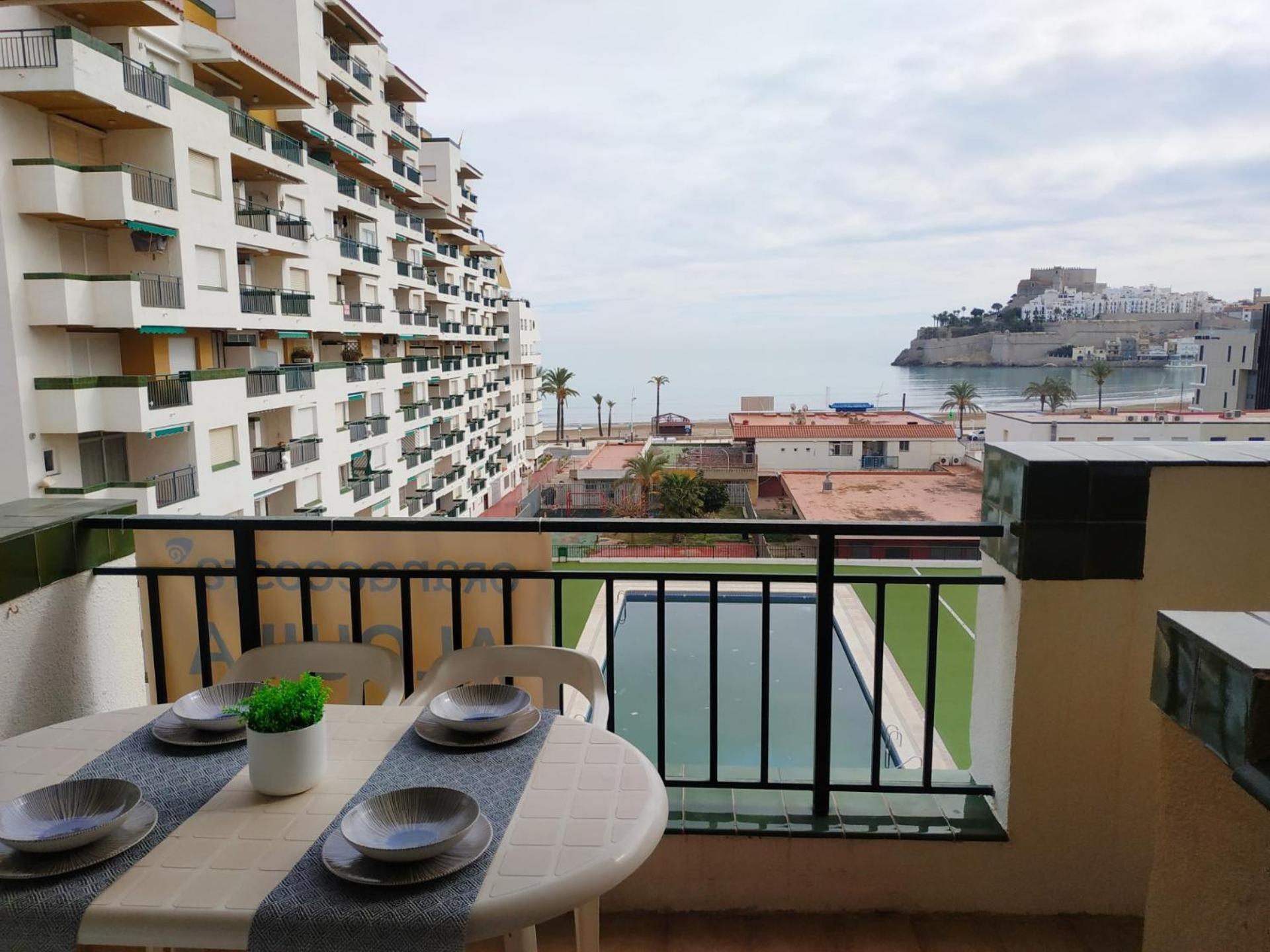 Ferienwohnung Peniscola Playa Orangecosta Exterior foto